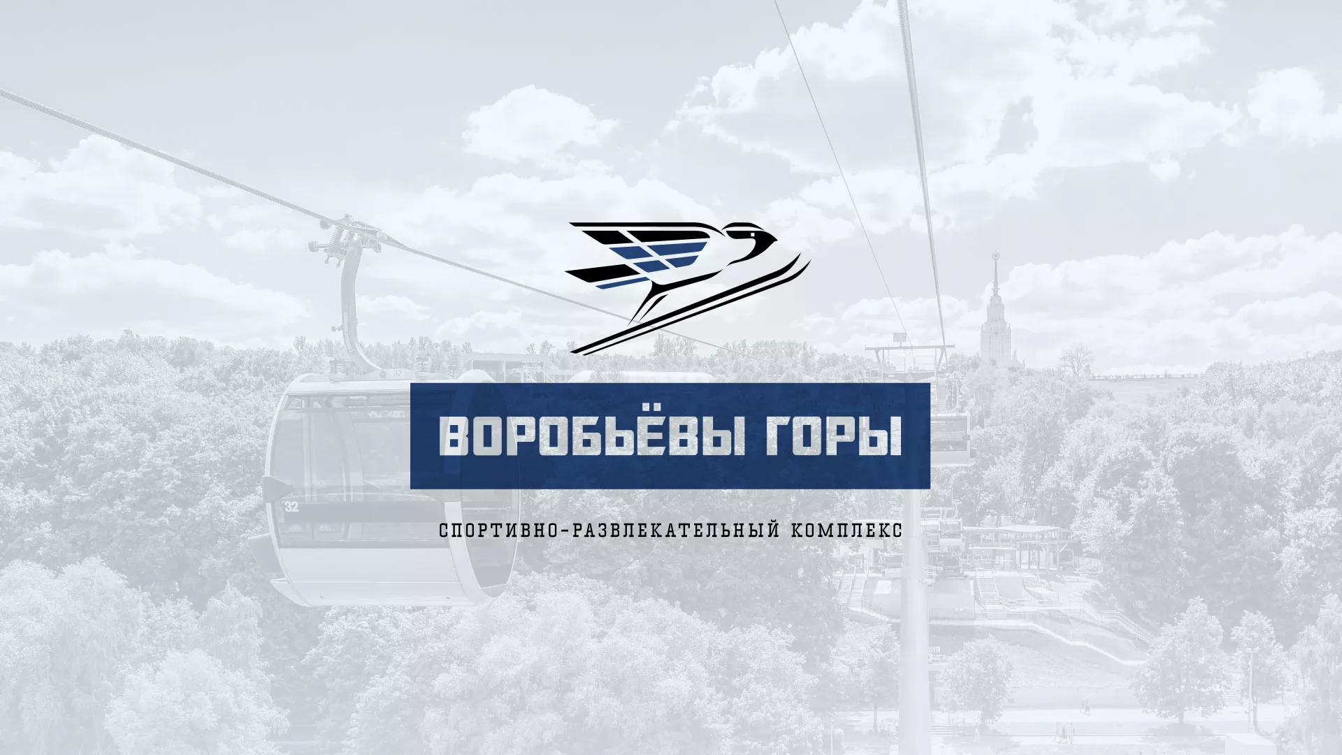 Разработка сайта в Киреевске для спортивно-развлекательного комплекса «Воробьёвы горы»